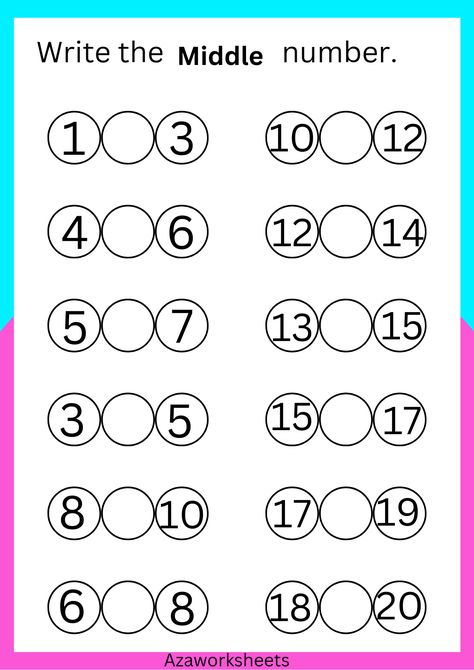 WRITE THE MISSING NUMBERS – azaworksheets Matematik Prasekolah, Worksheet For Nursery Class, Math Worksheets For Kids, Easy Math Worksheets, Kindergarten Math Worksheets Free, Preschool Activities Printable, Letter Worksheets For Preschool, Math Practice Worksheets, English Worksheets For Kindergarten