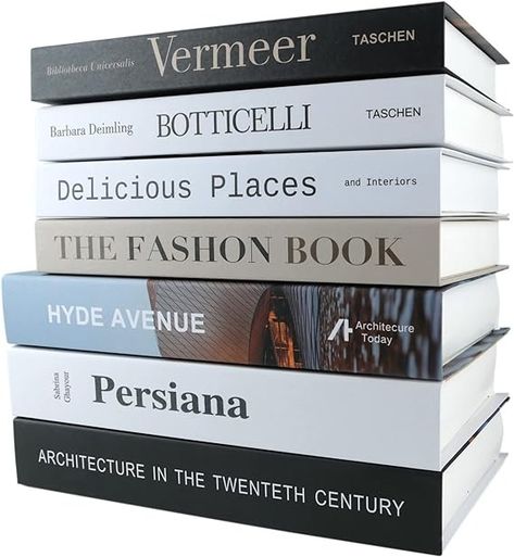 Amazon.com: PTShadow 7 Pcs Decorative Books for Home décor,Black and whiteshelf Decor Accents Library décor for Home Sweet Stacked Books : Home & Kitchen Speakeasy Living Room, Art Deco Speakeasy, Minimalist Things, Coffee Table Books Decor, French Country Interiors, Tv Stand Shelves, Book Decoration, Masculine Decor, Stacked Books