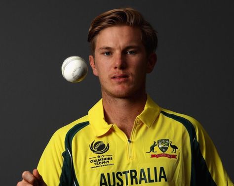 Adam Zampa Cricketer, Adam Zampa, Cricket Australia, Champions Trophy, Spinning, Australia, Sports, Quick Saves