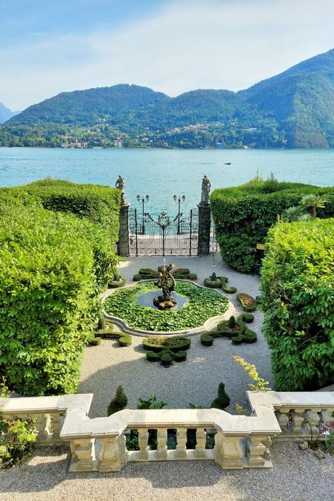 Lac Como, Elizabeth Minchilli, Villa Carlotta, Bellagio Italy, Lake Como Villas, Happy Aesthetic, Villa Garden, Italy Villa, Lake Villa