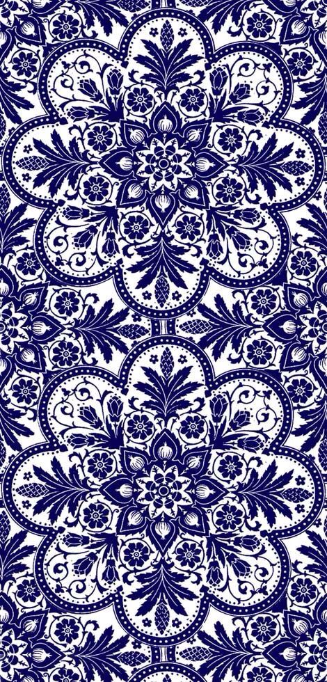 Navy floral background Hantverk Diy, Motifs Textiles, Textil Design, 카드 디자인, Pahlawan Super, Wallpapers Iphone, Pretty Patterns, Kirigami, Textile Patterns