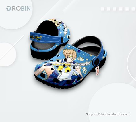 Step into the enchanting world of anime with our uniquely designed footwear that perfectly blends comfort and fandom. Featuring vibrant, eye-catching ... Check more at https://robinplacefabrics.com/product/sailor-uranus-crocs-shoes-anime-gifts Shoes Anime, Sailor Uranus, Anime Gifts, Crocs Shoes, Anime, Gifts, Quick Saves