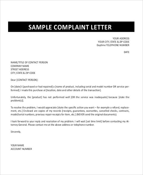 How To Write A Formal Complaint Letter Check more at https://nationalgriefawarenessday.com/43833/how-to-write-a-formal-complaint-letter Formal Complaint Letter, Complaint Letter, Formal Letter, Letter Templates Free, Letter Sample, City State, Letter Templates, Company Names, Free Resume