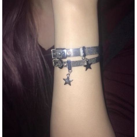 US $1.76 20％ Off | Harajuku Sweet Girls Star Charms Bracelets Cute Punk Cool Pentagram Bangles Bracelet for Women Party Club Korean Fashion Jewelry Punk Bracelets, Retro Bracelet, Y2k Jewelry, Cuff Bangle Bracelet, Couple Bracelets, Faux Pearl Necklace, Cuff Bangles, Pendant Bracelet, Star Charms