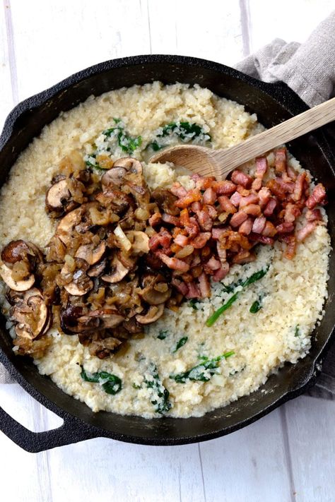 Savory Oatmeal Recipes, Savoury Breakfast, Savory Oatmeal, Breakfast Porridge, Hearty Dinner Recipes, Bacon Stuffed Mushrooms, Porridge Recipes, Simple Meals, Delicious Donuts