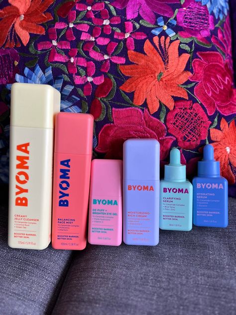 Uk Skincare Products, Byoma Skincare Preppy, Byoma Skincare Set, Byoma Skincare Review, Byoma Skincare Routine, Byoma Skincare Aesthetic, Byoma Skin Care, Skincare Websites, Byoma Skincare