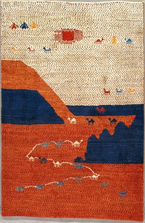 Loom Rug, Carpets And Rugs, Painting Inspo, Print Inspiration, Antique Carpets, Logo Collection, Gabbeh Rug, Loom Weaving, Complementary Colors