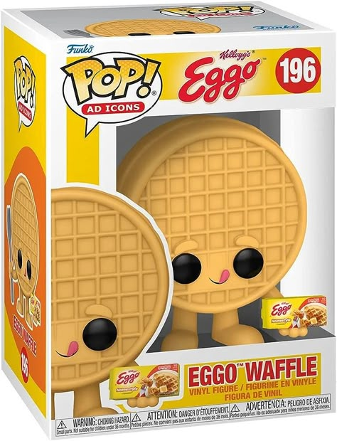 Eggo Waffle, Игрушки Funko Pop, Best Funko Pop, Eggo Waffles, Pop Figurine, Funko Pop Dolls, Pop Characters, Funk Pop, Funko Pop Toys