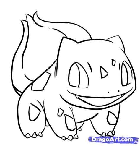 easy bulbasaur | how to draw bulbasaur from pokemon step 8 Bulbasaur Drawing Easy, Pokemon Drawings Sketches Easy, Bulbasaur Reference, Ivysaur Drawing, Pokemon Drawings Bulbasaur, Pokemon Art Draw, Bulbasaur Evolution Art, Easy Pokemon Drawings, Pokemon Step By Step