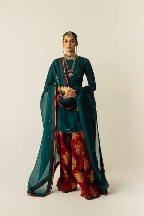 Zara Shahjahan Bridal, Zara Shahjahan, Zardozi Work, Pakistani Fancy Dresses, Pakistani Fashion Party Wear, Salwar Kamiz, Desi Clothes, Traditional Indian Outfits, Simple Pakistani Dresses