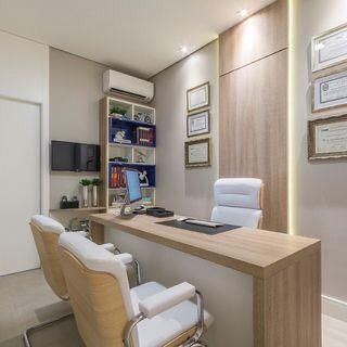 Medical Office Interior, Consultation Room, Doctor Office Design, Office Cabin Design, Small Office Design Interior, Studio Medico, Consulting Room, Office Design Interior, Medical Office Decor