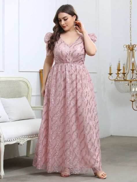 Wizard Fashion, Simple Elegant Dresses, Sleeve Formal Dress, Plus Size Bridesmaid Dresses, African Inspired Clothing, Frock For Women, Plus Size Gowns, Formal Dresses With Sleeves, Plus Size Bridesmaid