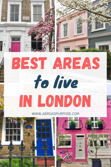 Move To London, London Real Estate, Moving To London, Where To Live, London England Travel, London With Kids, London Neighborhoods, Live In London, London Dreams