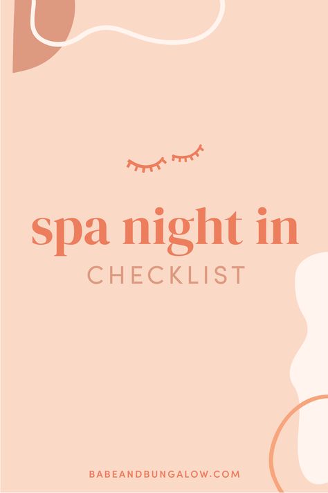 Even in small spaces you can create a tranquil spa room or peaceful nook for daily self-care and me time. Here is our spa night at home checklist to relax at home, even without a large space. Spa Night Aesthetic, Spa Day At Home Checklist, Spa Night Ideas, At Home Spa Night, Spa Ideas At Home, Spa Night At Home, At Home Spa Day, Tranquil Spa, Modern Bathroom Designs