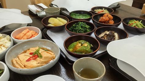 Buddhist Diet For A Clear Mind: Nuns Preserve Art Of Korean Temple Food : The Salt : NPR Buddhist Food, Mushroom Fritters, Root Chips, Temple Food, Korean Temple, Spa Food, The Nun, No Meat, Pickled Radishes