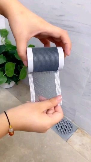 Bathroom Storage Over Toilet, Window Screen Repair, Tape Window, Shower Drain Covers, Hair Catcher, Bathroom Storage Solutions, Bathroom Drain, Diy Cleaning Solution, Repair Tape