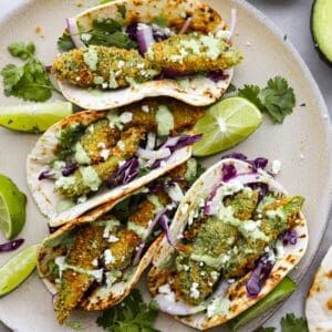 Fried Avocado Tacos - The Recipe Critic Avacado Tacos, Fried Avocado Tacos, Fried Avocado, Avocado Tacos, Pork Carnitas Tacos, Welcome To My Kitchen, Brisket Tacos, Clean Dinners, Avocado Taco