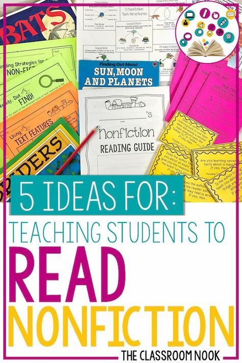 Art Drawings Black And White, Nonfiction Reading Strategies, Teaching Text Structure, Teaching Nonfiction, Nonfiction Text Structure, Teaching Reading Strategies, Classroom Management Techniques, Nonfiction Text Features, Reading Unit