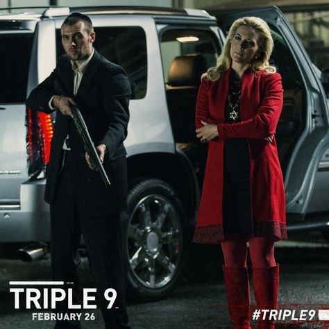 Triple 9. Triple 9 Movie, Triple 9, 9 Movie, Red Leather, Red Leather Jacket, Movie Tv, Leather Jacket, Tv, Leather