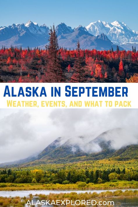 Alaska in September, September in Alaska, September events in Alaska, September weather in Alaska, September wildlife in Alaska, September festivals in Alaska, September daylight hours in Alaska, full guide on September in Alaska, autumn in Alaska, fall in Alaska, shoulder season in Alaska, September Alaska Cruise, Alaskan Cruise September, Alaska September Outfit, Alaska September, Alaska In September, Aurora Borealis Alaska, Packing For Alaska, October Weather, Alaska Road Trip