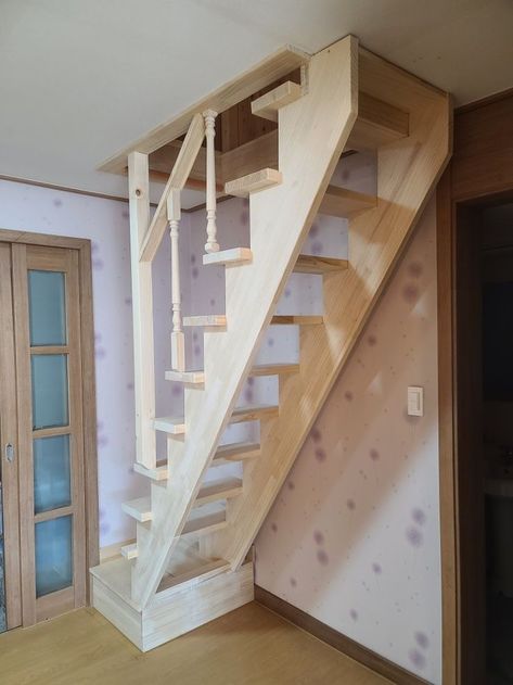 Stairs For Small Spaces, Loft Staircase, Small Staircase, Attic Staircase, Tiny House Stairs, Staircase Storage, Loft Stairs, Attic Stairs, Stair Case