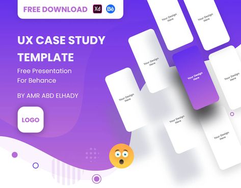 Today, we are featuring a great freebie that UI/UX designers will surely love. Amr Abd Elhady has generously shared a UI/UX case study template that is available for download. This template is perfect for showcasing your design process and presenting your ideas to clients. It includes various sections such as research, wireframes, visual design, and […] More The post Free UI/UX Case Study XD Template appeared first on Xd File. Ux Case Study Design, Ui Ux Case Study, Ux Case Study, Case Study Template, Case Study Design, Study Design, Psd Template Free, Music App, Wireframe Kit