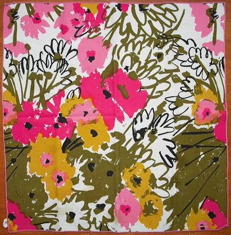 Vera Neumann Vera Neumann, Painting Flowers, Print Inspiration, Retro Pattern, Silk Painting, Painting Illustration, Vintage Pattern, Surface Pattern Design, Abstract Floral