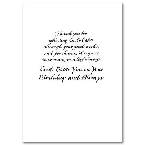 Happy Birthday To A Priest, Thank You Message For Priest, Thank You Pastor, Christian Birthday Cards, Belated Birthday Wishes, Sunday Wishes, Thank You Wishes, Birthday Card Messages, Christian Birthday