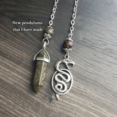 Adding some pendulums New designs that I have finished, going on the site soon. Do you know that we have close to 100 pendulums available? All handmade and one of a kind. New Designs, Did You Know, Quick Saves, Design