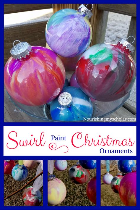 Pour Paint Ornaments, Paint Ornaments Diy, Paint Christmas Ornaments, Painting Christmas Ornaments, Christmas Ball Ornaments Diy, Paint Ornaments, Ornaments Diy Christmas, Paint Christmas, Neli Quilling