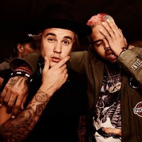 Justin Bieber
Chris Brown
Pop
Hip hop
Rap
Celebs Justin Bieber Chris Brown, Chris Brown Justin Bieber, Black 90s Fashion, Caption This, Chris Brown, Always And Forever, Going Crazy, Justin Bieber, Beyonce