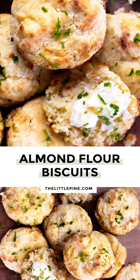 Flourless Recipes, Traditional Bread Recipe, Almond Flour Biscuits, Paleo Breads, Flour Biscuits, Almond Flour Muffins, Almond Flour Bread, Healthy Flour, Baking With Almond Flour