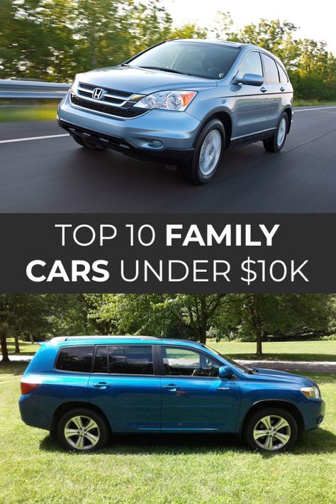 It’s a wonderful time to be in the market for a pre-owned family car, or as many in the auto industry call them, SUV. SUVs have been around for decades, and they have recently been the best-selling automobile category in the US. So, you’ll be able to find some excellent examples that fit in the best family cars under $10,000 category. Thanks to their size, they’re perfect for families. Since families also come with stuff, that extra room comes in handy. 8 Passenger Vehicles, Best Suv For Family, Family Cars Suv, Best Suv Cars, Best Family Cars, Cars 2006, Family Suv, Family Cars, Best Suv