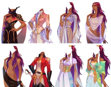 The Arcana Sprites, The Arcana Outfits, The Arcana Masquerade, Dnd Clothing, Dnd Outfits, The Arcana Game, Julian Devorak, Arcana Game, The Arcana