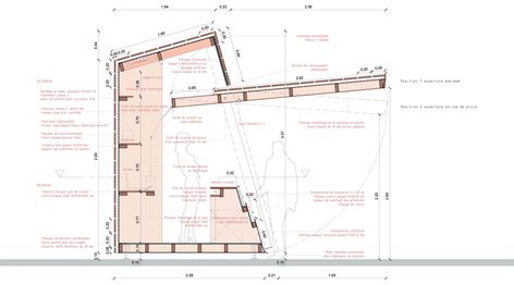 PAN architecture - jean luc fugier & mathieu barbier bouvet · kiosque d'information · Divisare Information Kiosk, Food Stall Design, Mall Kiosk, Cafe Shop Design, Interior Design Sketches, Kiosk Design, Stall Designs, Construction Details, Architecture Concept Drawings