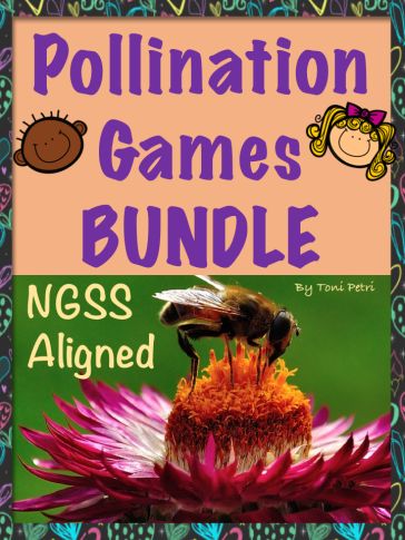 Pollinator Activities, Pollination Activity, Interactive Powerpoint Presentation, Outdoor Science, Physical Science Lessons, Bee Ideas, Monarch Butterfly Garden, Plant Parts, Middle School Science Classroom