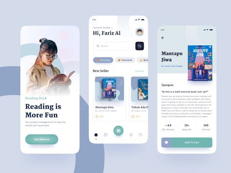 Login Page Design, Ui Design Principles, Library App, Math Exercises, Mobile App Design Inspiration, Reading Apps, App Design Inspiration, Mobile App Ui, Book Community