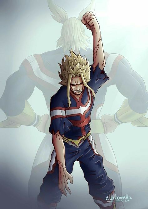 Former #1 Hero but #1 in out hearts #allmight #toshinori (artist in the photo) Deku X Kacchan, Academia Wallpaper, All Might, My Hero Academia Memes, Hero Wallpaper, Buko No Hero Academia, Anime Meme, My Hero Academia Episodes, Hero Academia Characters