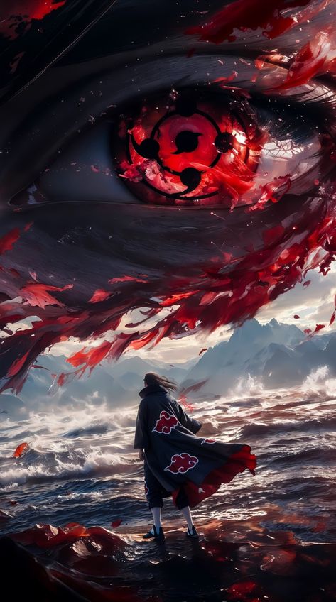 【ITACHI】 ⁀➷ Wallpaper ✪ Itachi Wallpaper, Ichigo Kurosaki Wallpaper, Sharingan Wallpapers, Bleach Funny, Naruto Painting, Madara Wallpaper, Best Naruto Wallpapers, Anime Picture Hd, Naruto And Sasuke Wallpaper