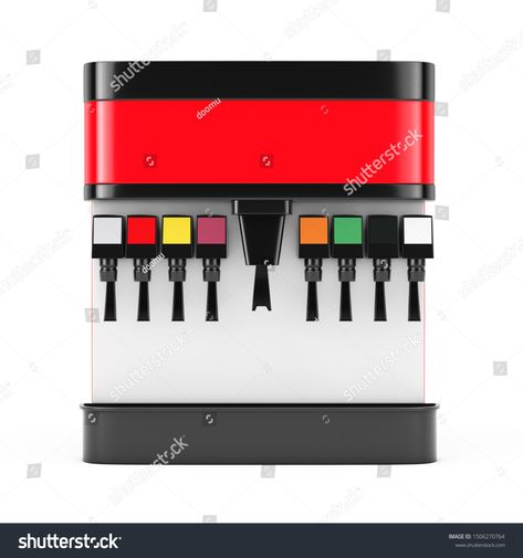 Soda Soft Drink Dispenser Mockup with Free Space For Your Design on a white background. 3d Rendering #Ad , #AFFILIATE, #Dispenser#Mockup#Drink#Soda Soda Machine, Baked Steak, Soda Machines, Background 3d, Drink Dispenser, Free Space, Soft Drinks, 3d Rendering, Free Mockup