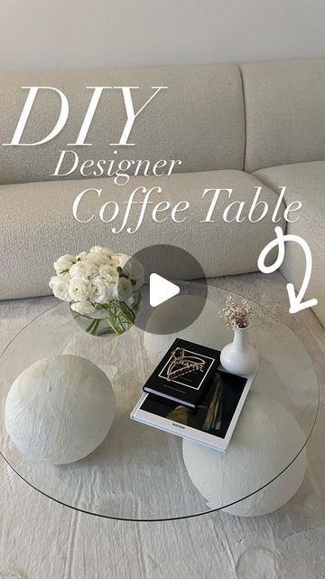 Beige Marble Coffee Table, Diy Mirror Coffee Table, Ikea Hack Coffee Table, Ikea Coffee Table Hack, Coffee Table Aesthetic, Coffee Table Hacks, Designer Coffee Table, Ikea Coffee Table, Designer Coffee