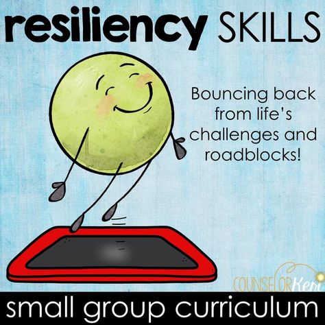 Behavior Interventionist, Elementary Counselor, Resilience Activities, Group Counseling Activities, Assertive Communication, Resolving Conflict, Social Skills Groups, Improve Confidence, Professional Development For Teachers