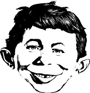 Tat Stencils, Magazine Stickers, Alfred E Neuman, Clowncore Aesthetic, Face Stencils, Magazine Ideas, Stippling Art, Mad Magazine, Graphic Design Images