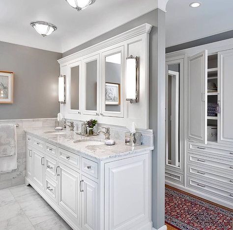 Master bath and closet combo Master Bath And Closet Combo, Bathroom And Closet Combo, Closet Bathroom Combo, Bathroom Closet Combo Layout, Bath Closet Combo, Bathroom Closet Remodel, Master Bath Closet, Master Remodel, Master Bath And Closet