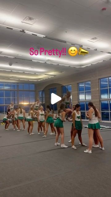 Cheerleading Coaching Center on Instagram: "So Pretty!!! Gotta ❤️ perfect timing on your cheerleading stunts!
⭐️⭐️⭐️⭐️⭐️
ATTENTION CHEERLEADING COACHES: 

Would you love some help with your season?  How about ALL of your curriculum in 1 place - including Music?! 

Now is the time to check out the Cheerleading Coaching Center TODAY and let us help you make your season more Productive, Easier and More FUN!!! 

Get your FREE access for 24 hours to Check it ALL out at CheerleadingCOACHINGCenter.com - Link in Bio 📣👍😊

🌟🌟🌟🌟🌟
#CheerandDanceOnDemand #CheerleadingOnDemand #LearnToCheerAtHome #cheer #cheerleader #cheerleading #cheerlife  #cheerleaders #cheerbow #cheercoach #cheercoaches #cheercaptain #cheermom #cheerleadingjewelry #cheerleadinggift #americasleaders #cheerinfocic #cheerleadin Cheer Signs For Competition, Peewee Cheerleading, Cool Cheer Stunts, Cheerleading Stunts, Famous Cheerleaders, Cheerleading Coaching, Cheer Captain, Cheerleading Stunt, Coaching Center