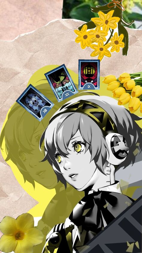 #aigis #persona3 Aigis Persona 3, Persona Wallpaper, Persona 3 Aigis, Persona 4, Persona 3, Scenery Wallpaper, Persona, Character Art, Iphone