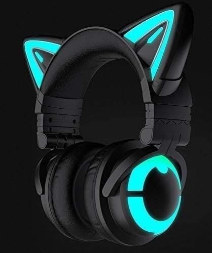 Cat Headphones, Cute Headphones, Girl With Headphones, Gamer Room Decor, Image Swag, Headphone Accessories, Gaming Room Setup, Headphone With Mic, Gamer Room