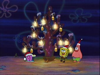 Gary The Snail, Spongebob Christmas, Christmas Lights Wallpaper, Spongebob And Patrick, Spongebob Pics, The Spongebob, Spongebob Wallpaper, Spongebob Funny, Christmas Phone Wallpaper