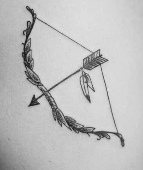 Bow And Quiver Tattoo, Native American Bow And Arrow Tattoo, Hunting Bow Tattoo, Tiny Bow And Arrow Tattoo, Bow And Arrow Tattoo For Men, Compound Bow Tattoo, Bow And Arrow Tattoos For Women, Arrow And Bow Tattoo, Bow And Arrow Art