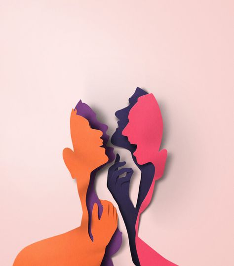 Digital Illustrations by Eiko Ojala Layer Timely Metaphors in Paper-Like Compositions | Colossal Eiko Ojala, Visual Metaphor, Colossal Art, Art Making, Craft Art, Paper Cut Art, Digital Illustrations, Kirigami, Paper Sculpture